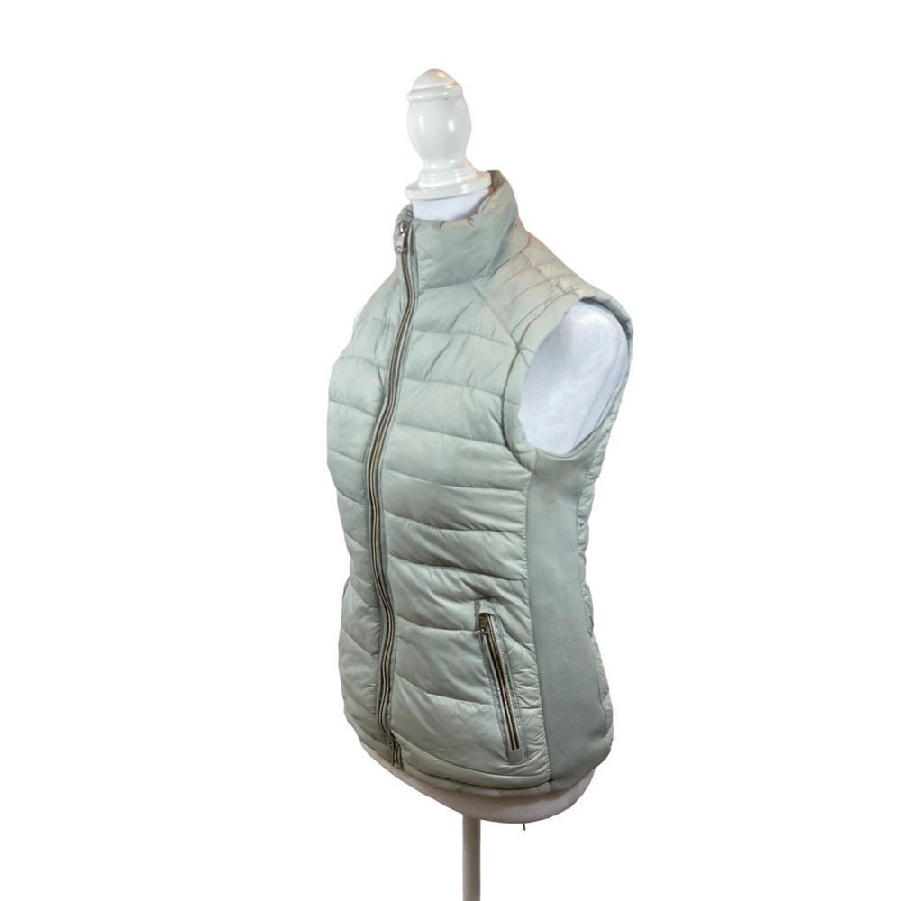 Women’s Special One International Brand Light‎ Blue Puffer Vest Size Small